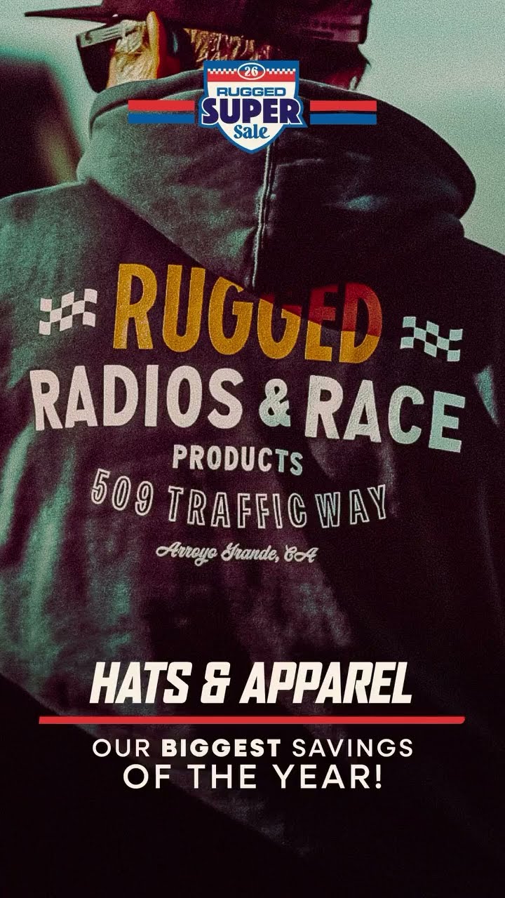 🚨 Rugged Super Sale is LIVE.🔥 Up to 50% OFF🏁 Up to $400 OFF UTV