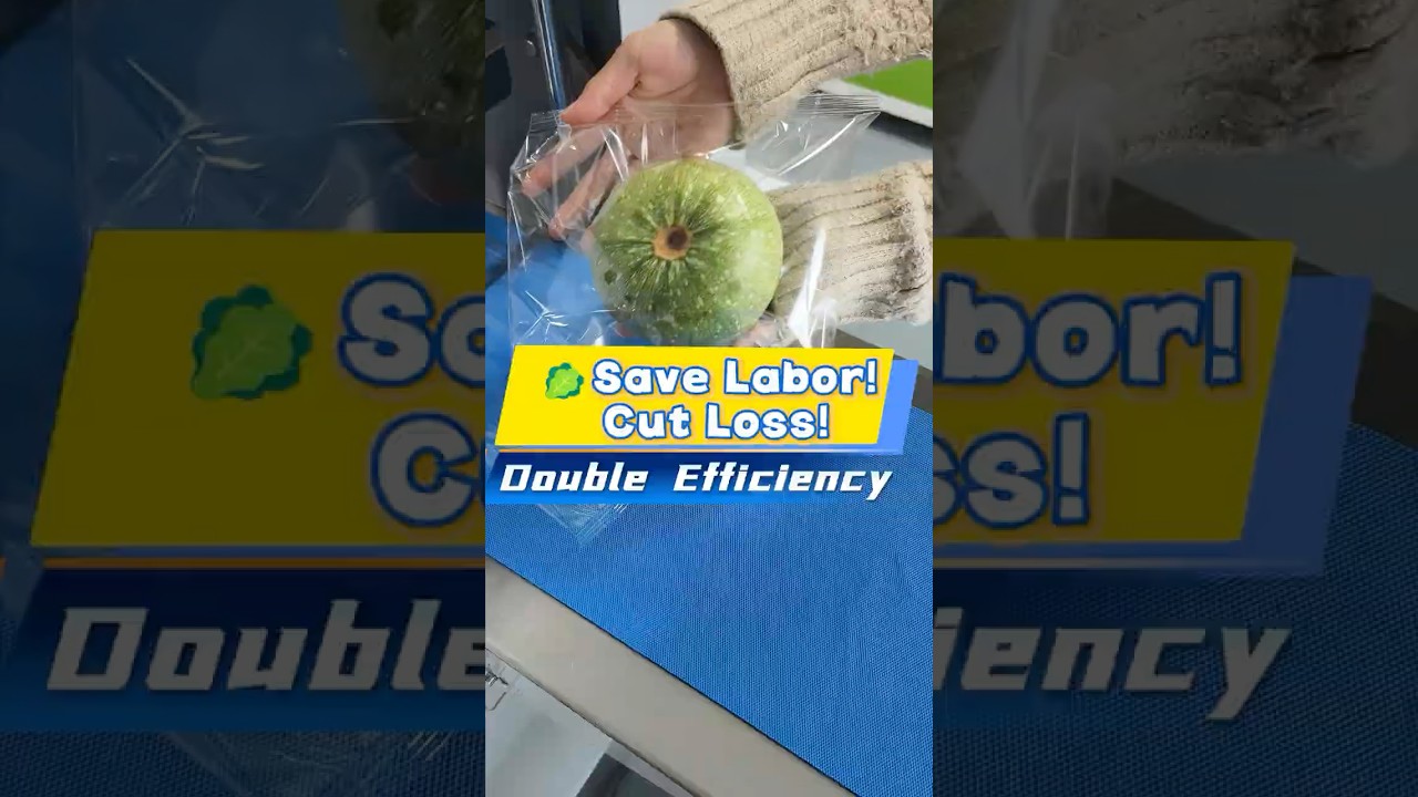 Vegetable Packaging Machine | Reduce Waste & Boost Efficiency for Wholesale & Supermarket Supply