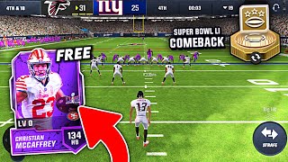 HOW TO BEAT THE SUPER BOWL COMEBACK EVENT! FREE SUPER BOWL EPIC! - Madden Mobile 24 screenshot 5