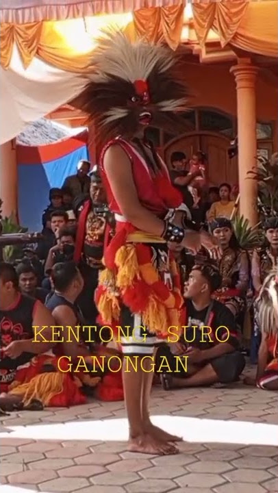 KENTONG SURO GANONGAN REOG PONOROGO