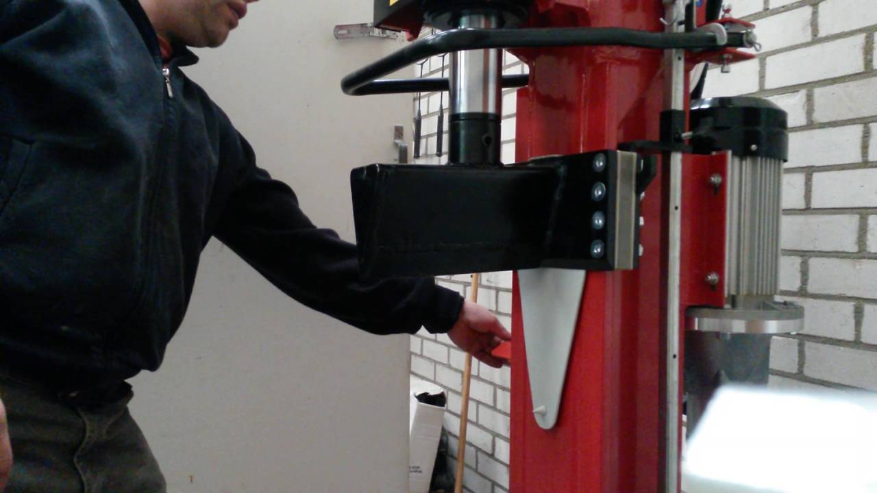 Logsplitter 25 ton - part 2