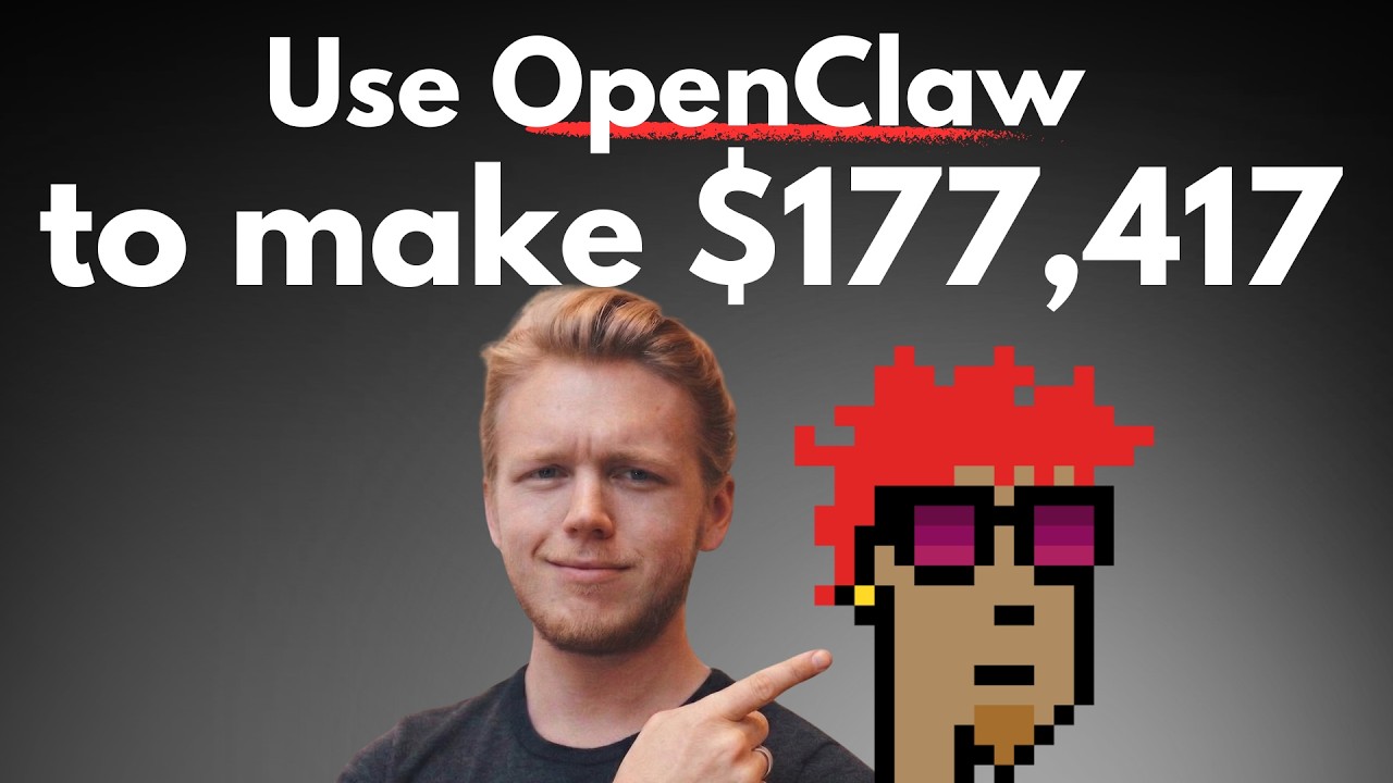 Nat Eliason behind-the-scenes with OpenClaw