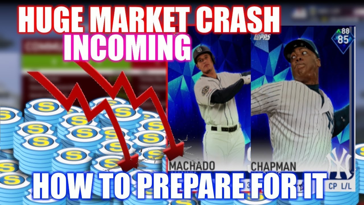 HOW TO PREPARE FOR MARKET CRASH! | MLB THE SHOW 19 DIAMOND DYNASTY