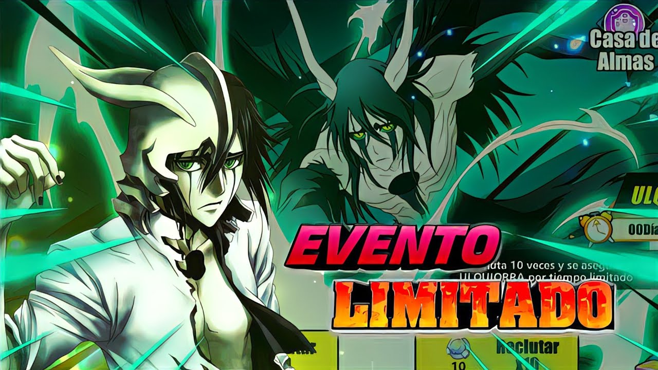 conseguir a ULQUIORRA RESURRECCIÓN? En BLEACH Immortal Soul
