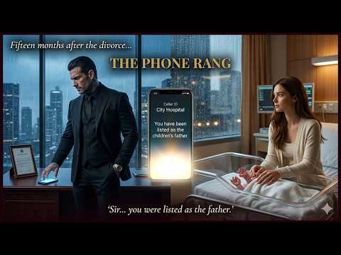 15 Months After the Divorce — The Mafia Boss Got a Call. "Sir, You Were Named as the Father."t.