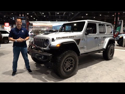 Is the NEW 2023 Jeep Rubicon 392 20th Anniv a Wrangler worth the price? -  YouTube