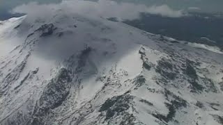 Nuevo enjambre sísmico en el volcán Copahue, en la Región del Biobío