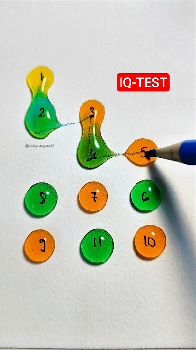 Nối số tăng dần mà không bỏ qua số nào #games #funny #drawing #iqtest #maths #shorts