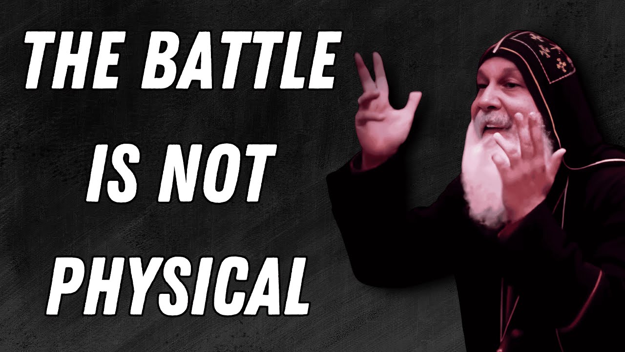 The battle is not physical but spiritual | Bishop Mar Mari Emmanuel✝️❤️