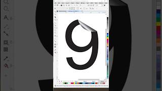 ✨ Stunning Text Effect in CorelDRAW | Quick CorelDRAW Text Tutorial  #coreldraw #graphicdesign