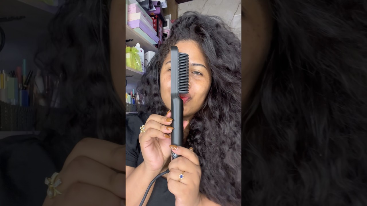 CEPILLO ALISADOR PARA LACEAR TU CABELLO RIZADO 