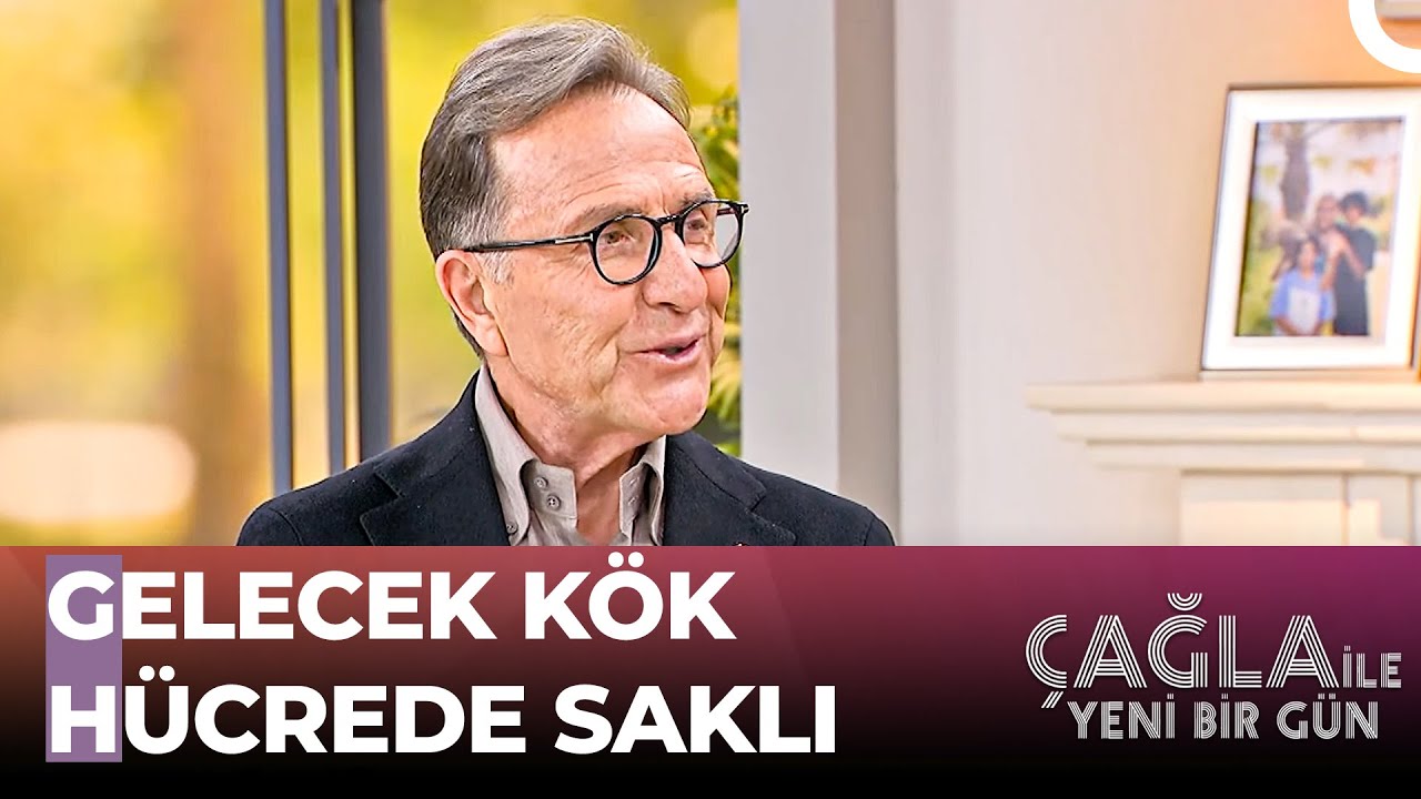 Kök Hücre Tedavisindeki Gençlik Mucizeleri - Çağla İle Yeni Bir Gün 1203. Bölüm