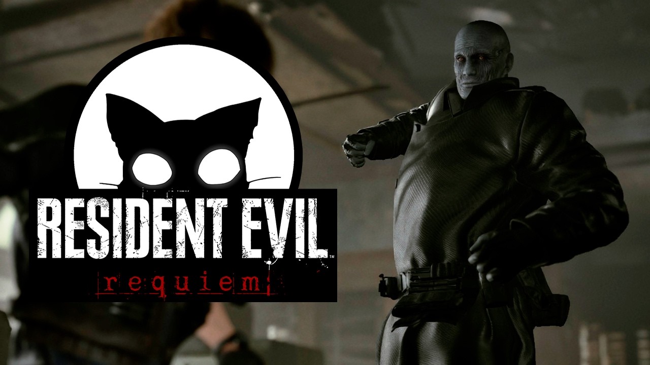Resident Evil Requiem Mr. Cat. #7 Старый знакомый!
