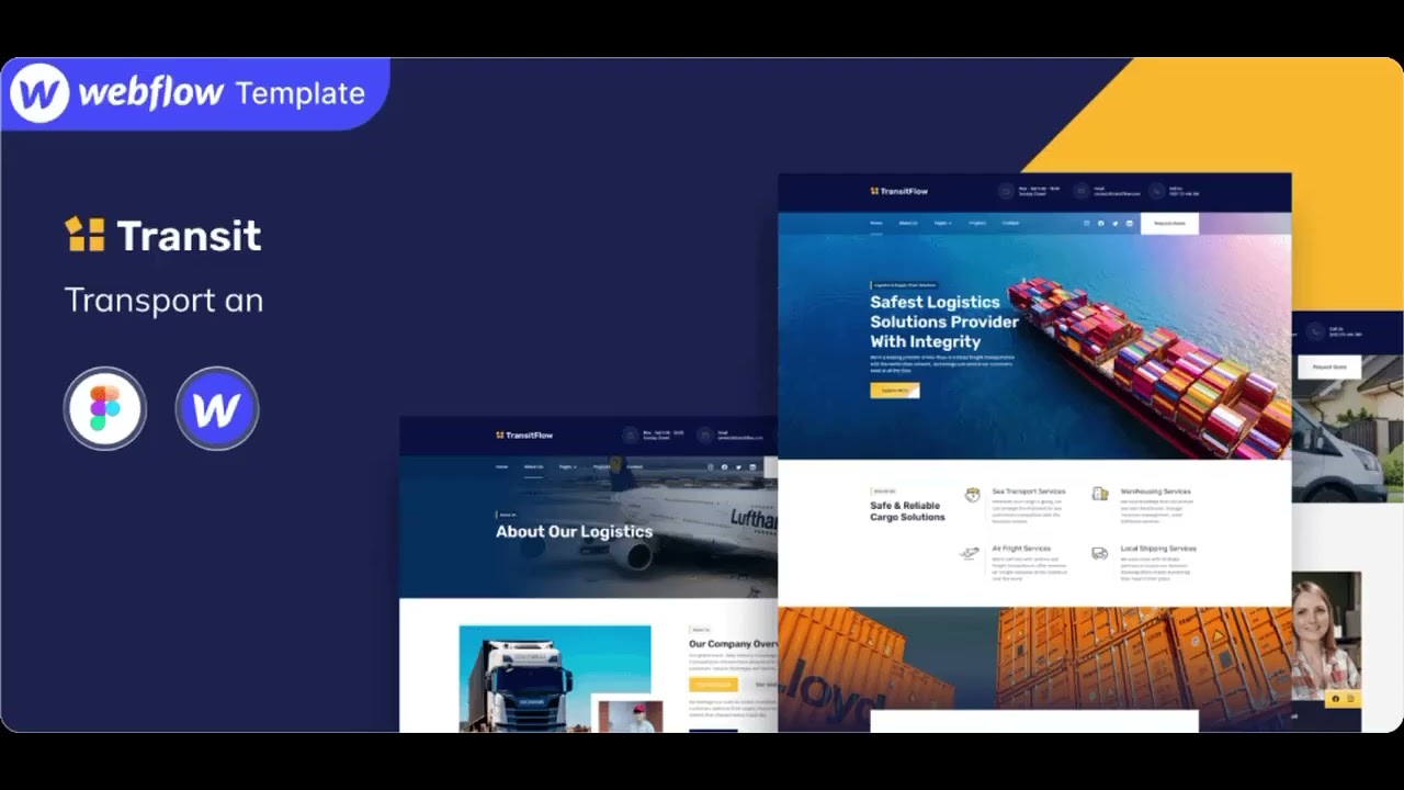 Образец лендинга | Шаблоны сайтов - YouTube