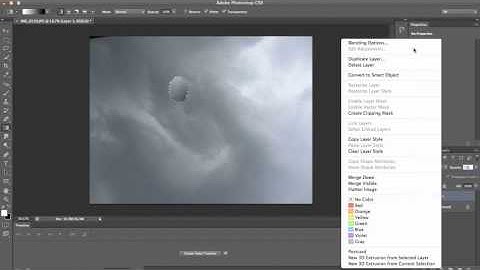 Photoshop CS6 Tutorial: Waterdrop on Window Effect