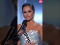 Is English A Prerequisite To Win Miss Universe Janine Tugonon Answers Missuniverse Shorts Fyp