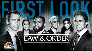 Season 21 First Look | NBC's Law & Order
