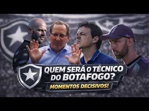 🚨FERNANDO DINIZ, FRANCLIN CARVALHO E CRESPO: RETA FINAL PARA TÉCNICO | QUAL MELHOR ESCALAÇÃO?