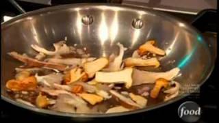 Iron Chef Flay David Kinch Cabbage Los Gatos Manresa PREP part 3
