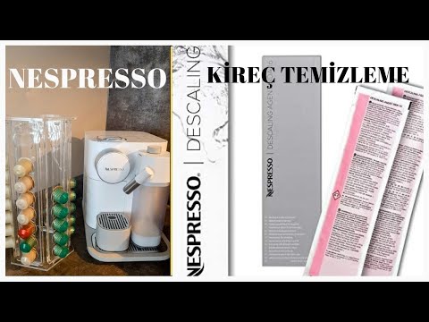 Video: Nespresso makinesinin kirecini sirke ile çözebilir miyim?