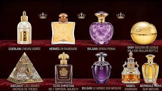 All Most Expensive Perfumes in the World Explained