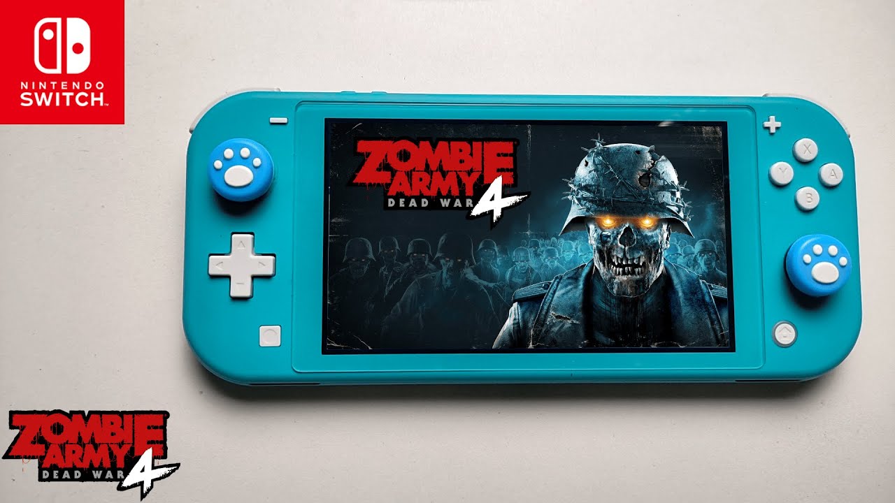 Zombie Army 4: Dead War On Nintendo Switch Lite - YouTube