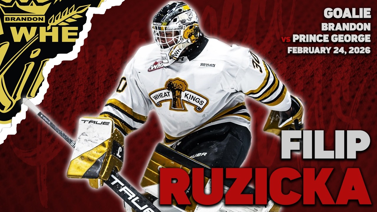 Filip Ruzicka vs Prince George | Feb 24 2026 - YouTube