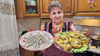 Если У Вас Есть Картошка, Вкусный Ужин Обеспечен! Вкусный Ужин Из Простых Продуктов!