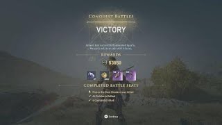 Assassin's Creed: Odyssey - Conquest Battle w/Falx of Olympos