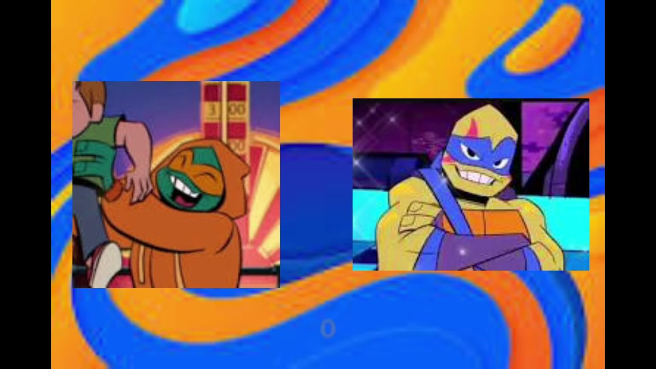 Mikey and Leo sings Open arms by the Epic the Musical! 💙🧡