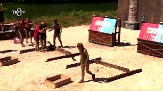 Oyun Kazandıktan Sonra İlayda Şekerin Sevinci Survivor Türkiye