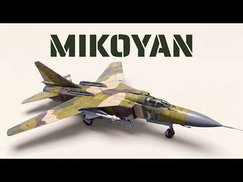Every Mikoyan MiG Aircraft Explained | The Complete History of MiG Fighters