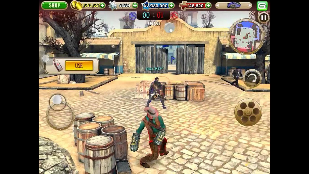 Six-Guns Multiplayer 1.0.8 - YouTube