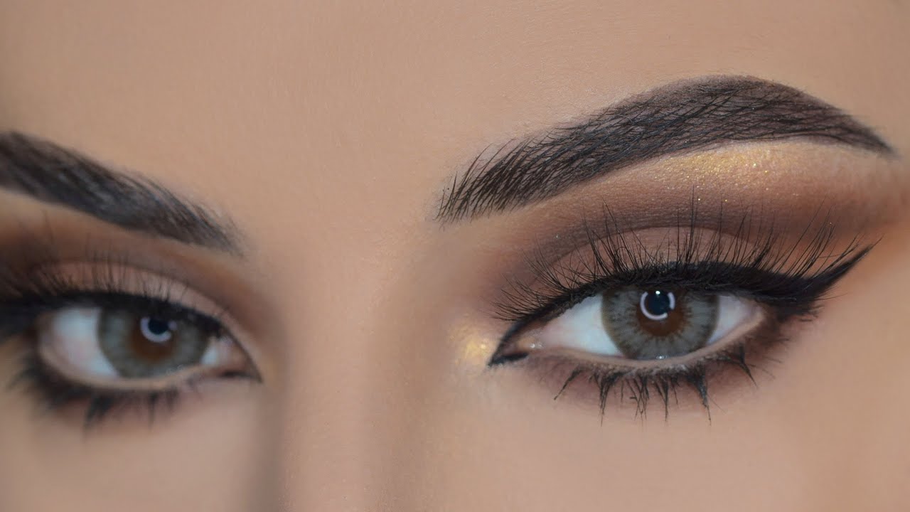 تعلّمي طريقة مكياج الصالونات الفخم بطريقة مبسطة وسهلة جداً😍😍