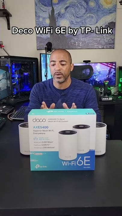 Slow Wi-Fi? It may be time for an upgrade! Deco XE75 Wi-Fi 6E Mesh