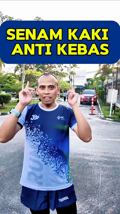 Senam Kaki Buat Kesemutan, kebas, Baal dan Anyep