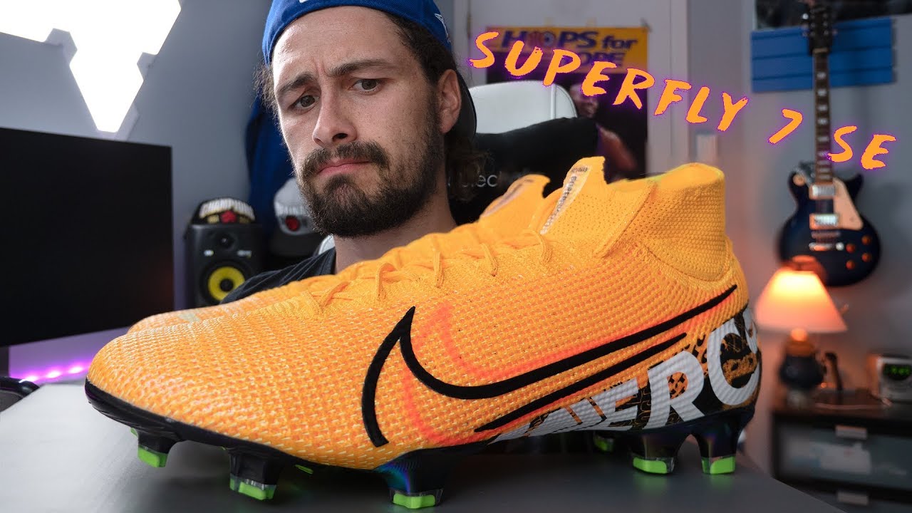 nike mercurial superfly 7 limited edition