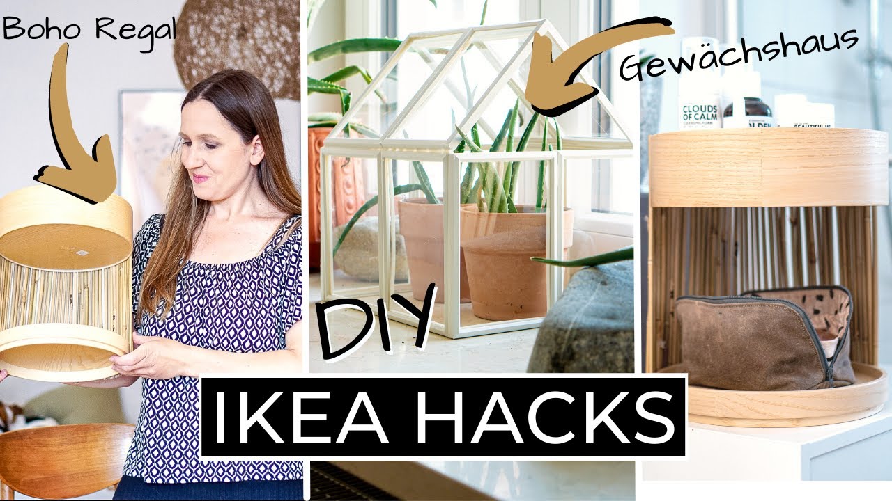 Ich teste IKEA HACKS von Pinterest, TikTok & YouTube 2022 | IKEA Box | Lampenschirm DIY
