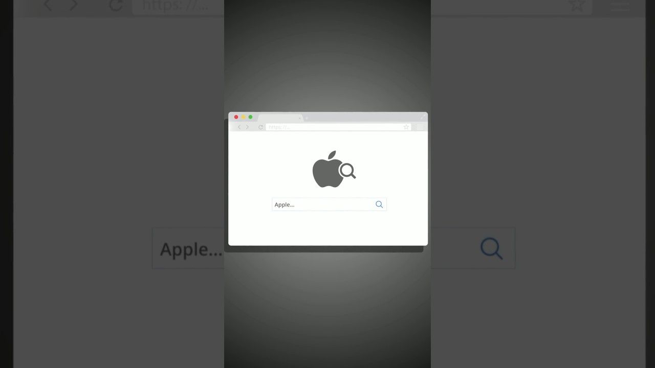 Γιατι η APPLE ΔΕΝ έχει μηχανή αναζήτησης; #shorts
