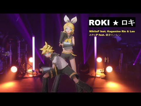 rin and len roki