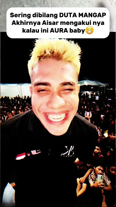 Duta Mangap Ganteng😁 #aisarkhaled #youtubeshorts #viralvideo #trending #artist