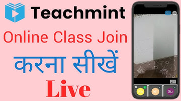 Teachmint Par Online Classes Karma Sikhen Live | Teachmint Class Room Id Se Join Kaise Kare
