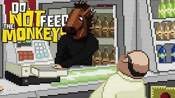 НОЧНОЕ ОГРАБЛЕНИЕ ★ Do Not Feed the Monkeys Прохождение #5