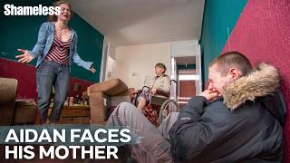 Aidan’s Heartbreaking Final Goodbye To His Mother | Shameless Season 8 Episode 19