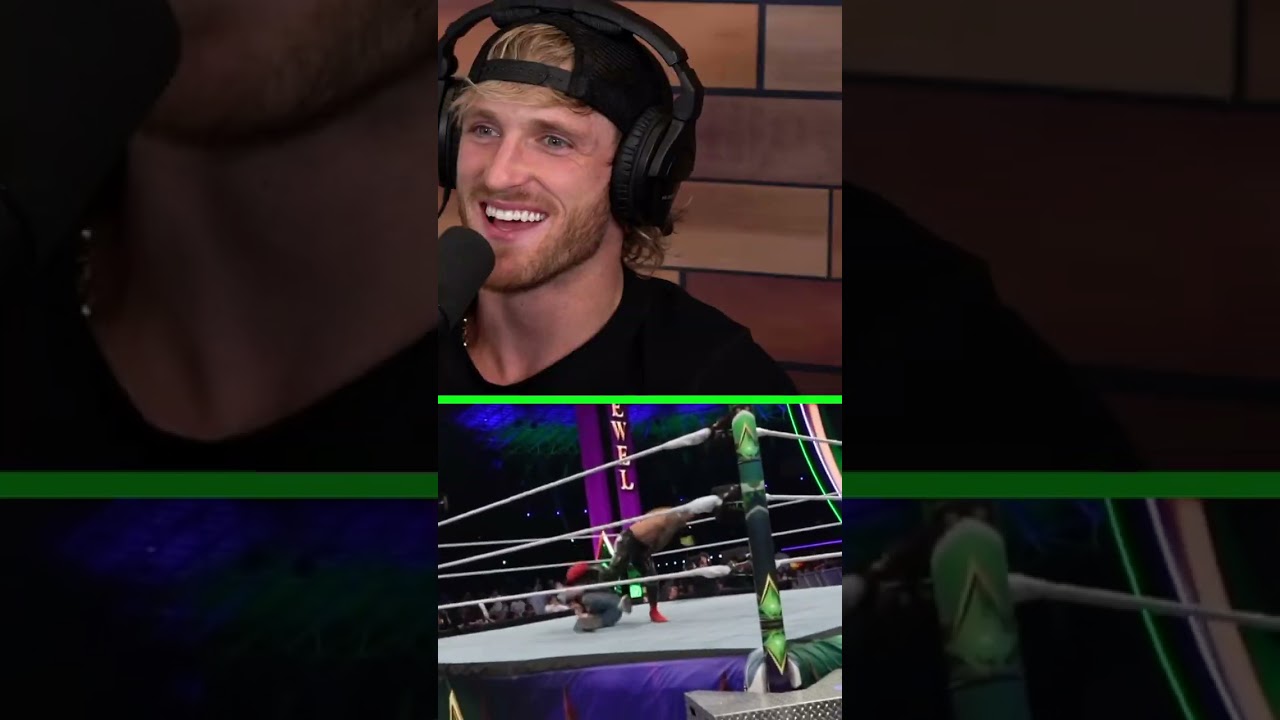 ⁣😤 LOGAN PAUL ON LOSING TO ROMAN REIGNS #shorts