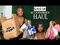 HUGE (40+ ITEMS) SHEIN ACCESSORIES & JEWELRY HAUL 2020 (Purses, Sunglasses, Jewelry, Heels)