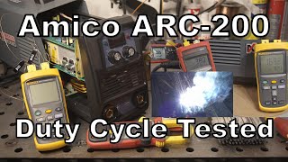 Amico ARC200 80% Duty Cycle Tested