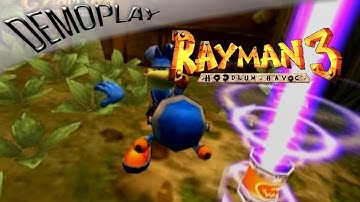 Demoplay: Rayman 3: Hoodlum Havoc
