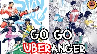 GO GO UBERANGER !! A Uberização dos Power Rangers e da Sociedade : Shin Zero - Canal Otaking