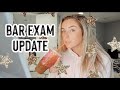 BAR EXAM UPDATE | I AM UNWELL LOL